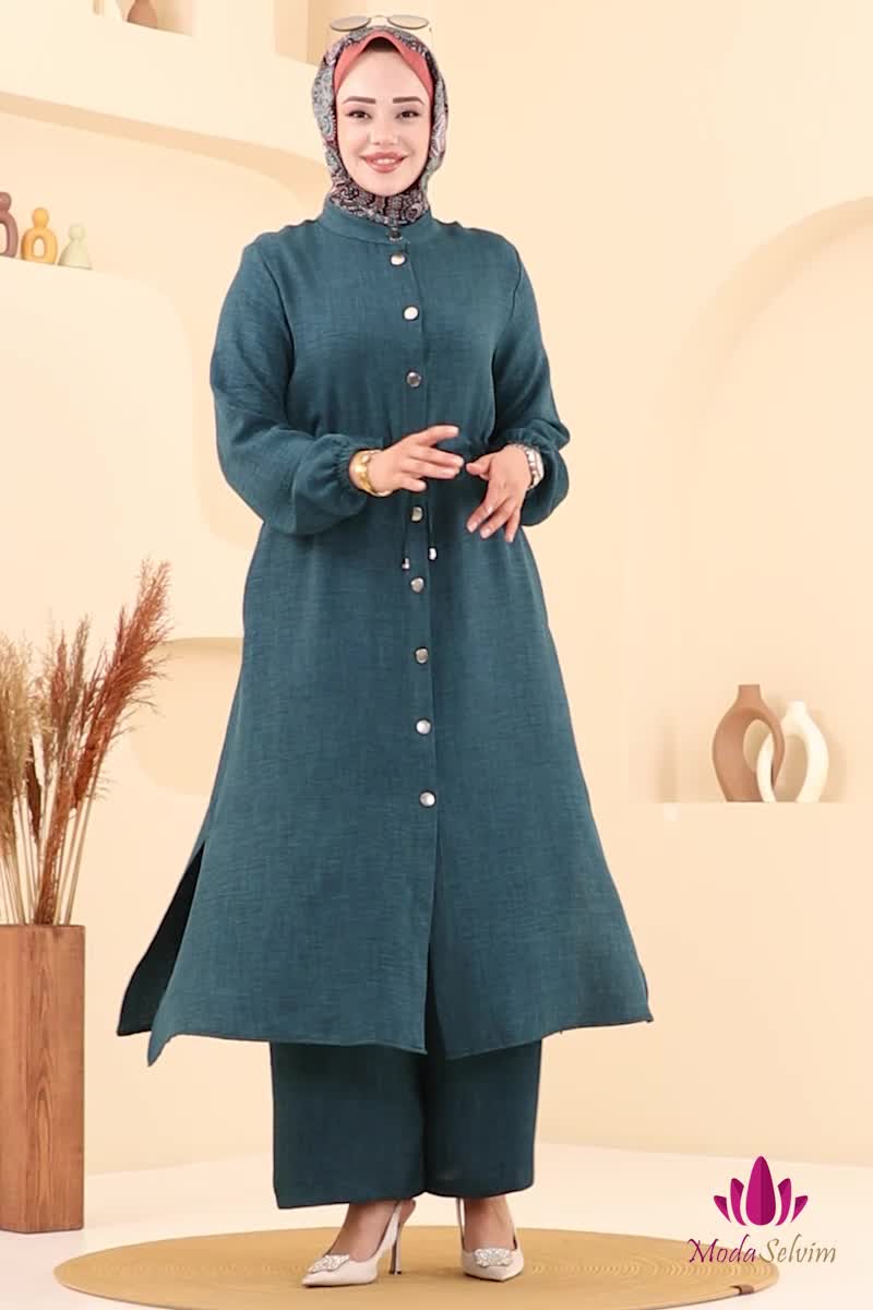 moda selvim Combined PL9154 Petroleum - Thumbnail