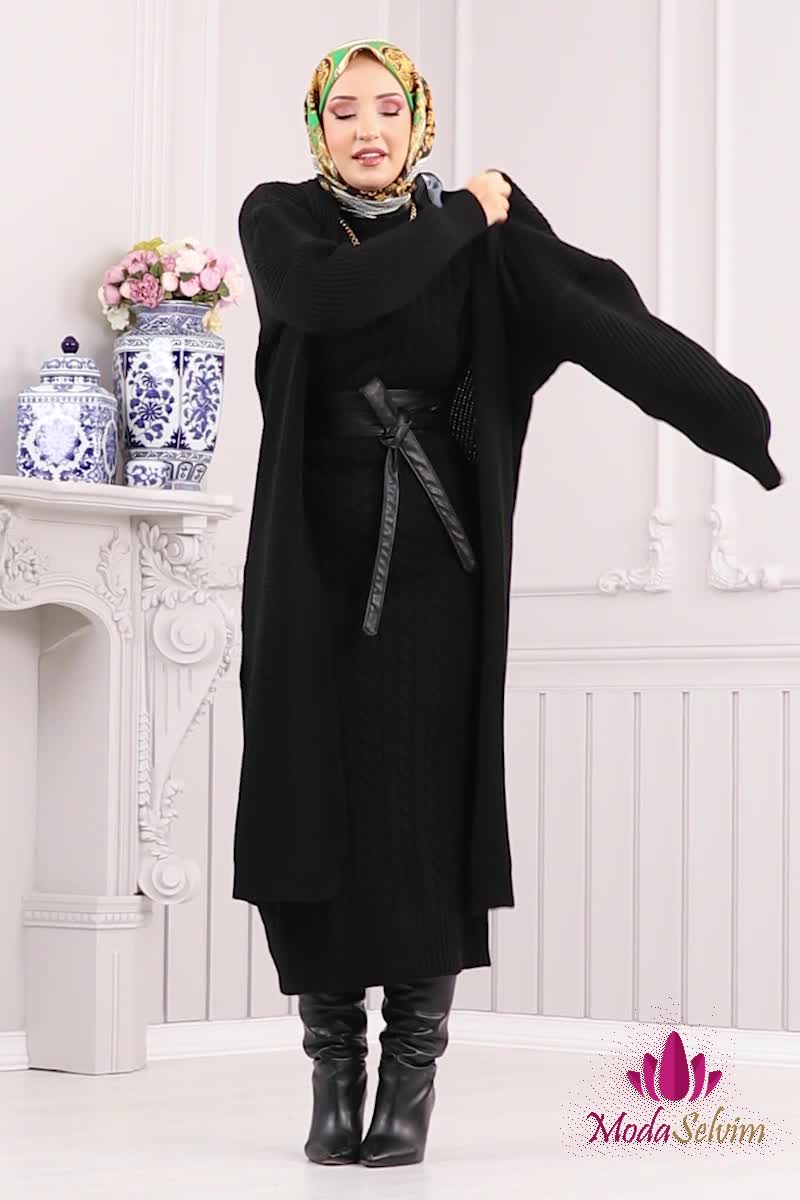 moda selvim Combined 300KLB1050 Black - Thumbnail
