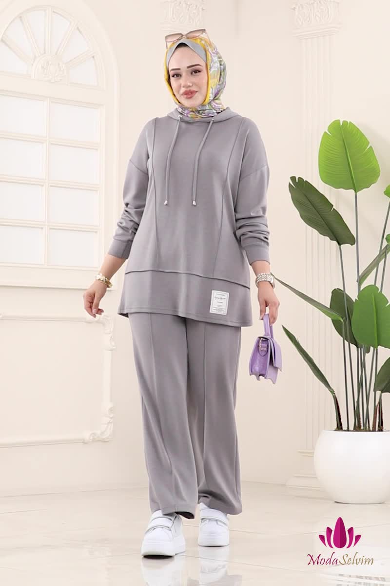 moda selvim Combined 2730SL432 Gray - Thumbnail