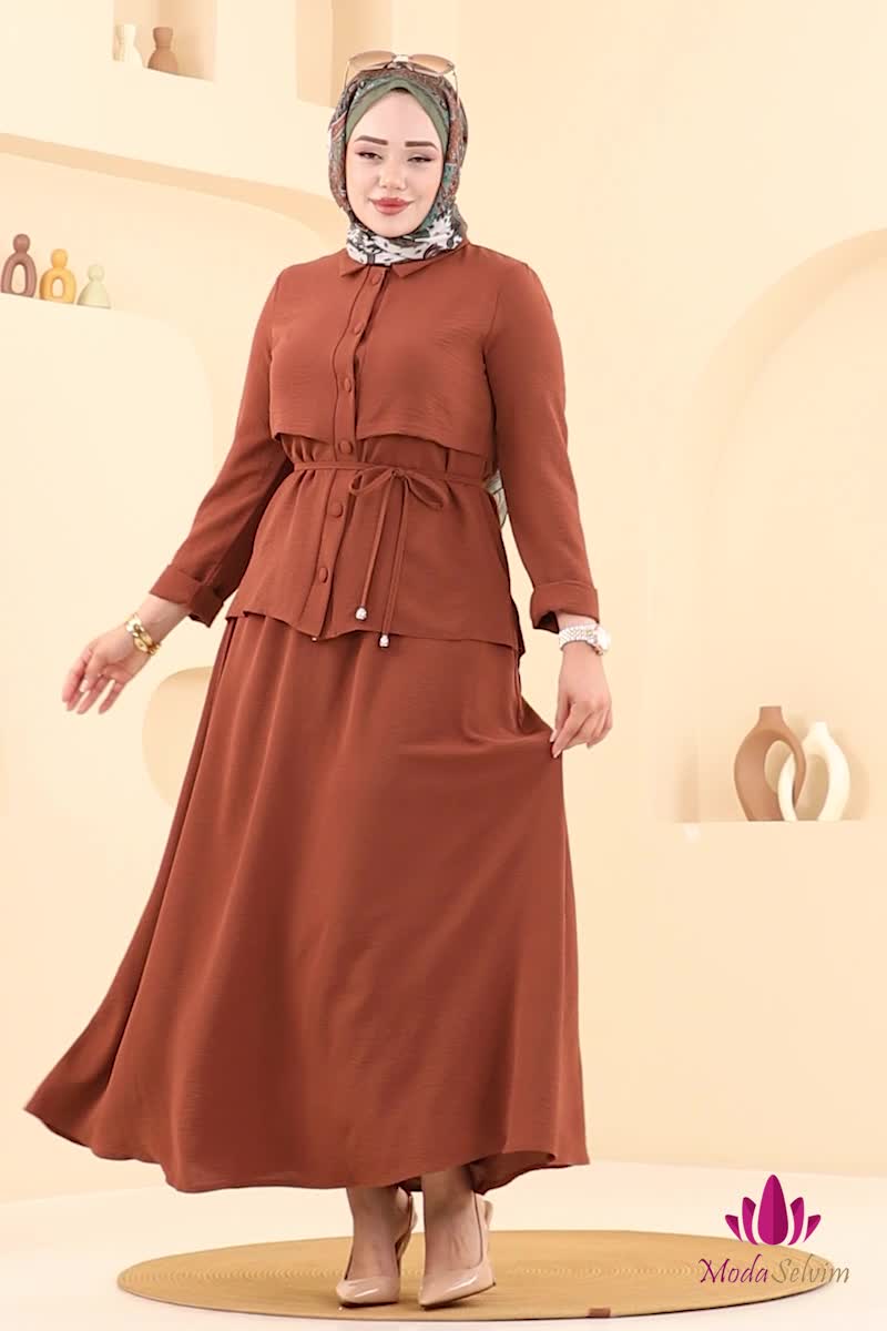 moda selvim Combined 2703SL432 Light Brown - Thumbnail