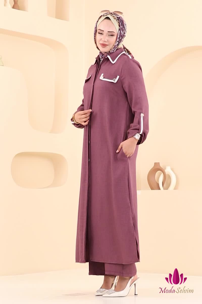 moda selvim طقم توتي 2710SL432 - Thumbnail