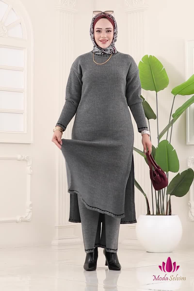 moda selvim Combined 2713AYD574 Smoked - Thumbnail