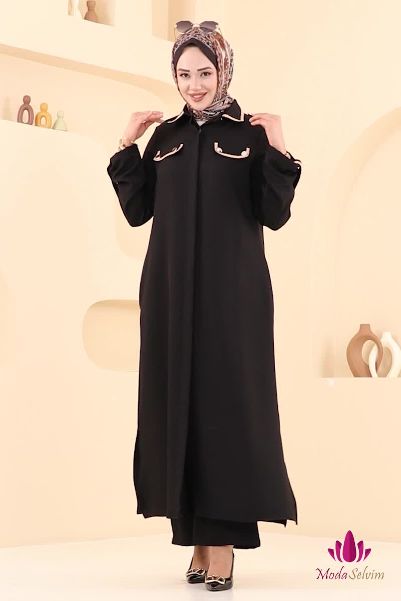 moda selvim Combined 2710SL432 Black - Thumbnail