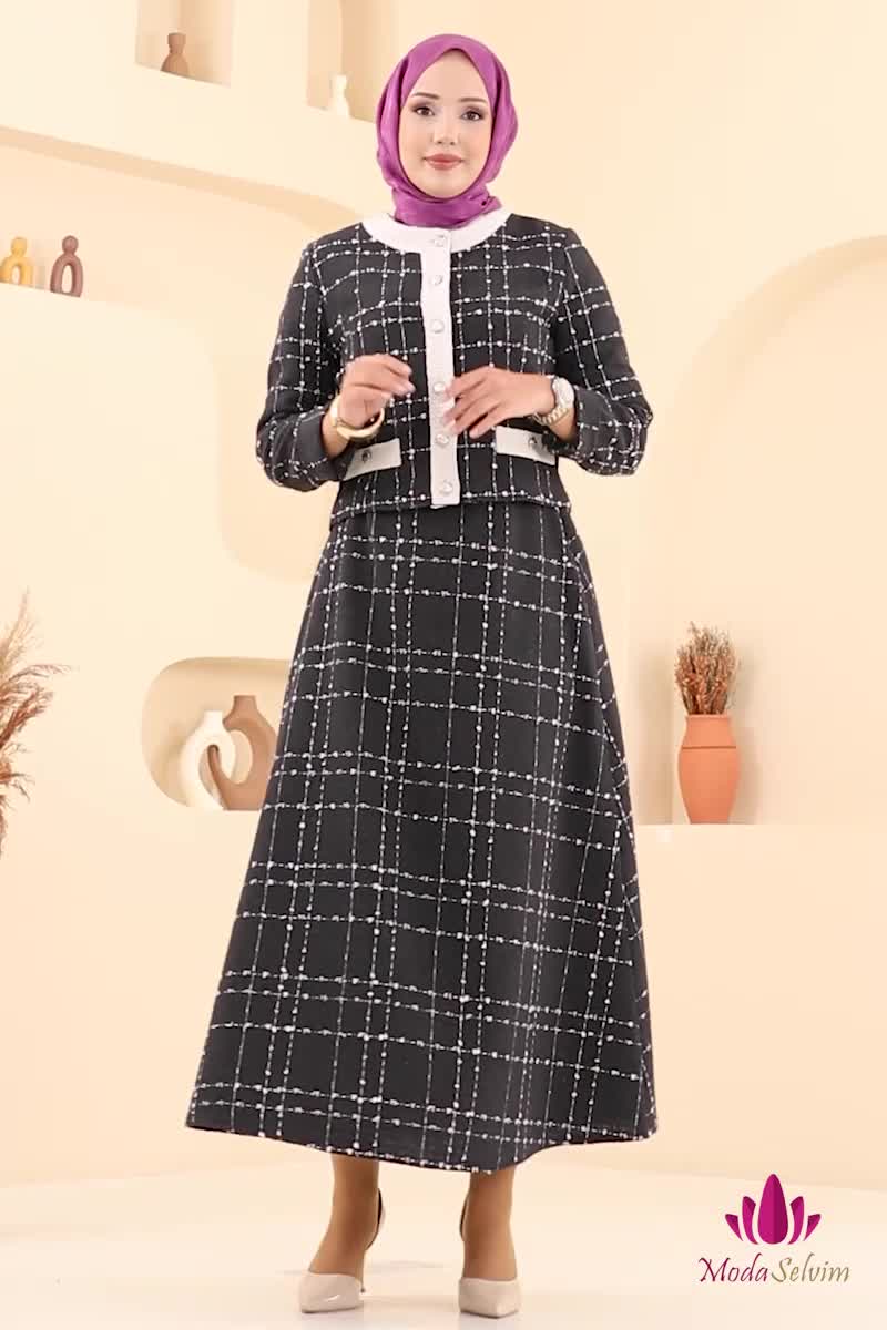 moda selvim Combined 1180S324 Anthracite - Thumbnail