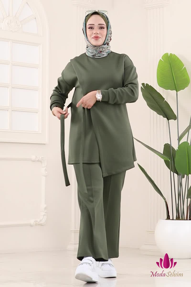 moda selvim Combined 2728SL432 Khaki - Thumbnail