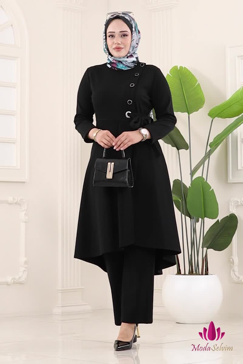 moda selvim Combined 2729SL432 Black - Thumbnail