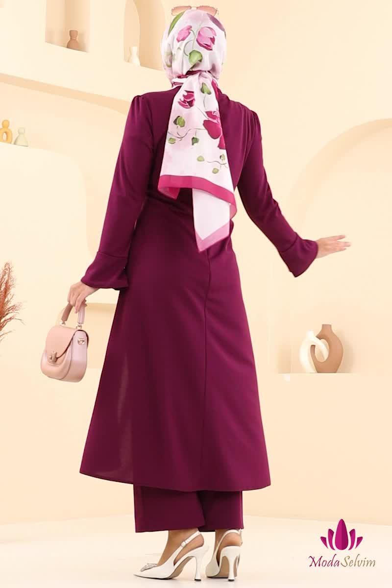 moda selvim طقم توتي ASM2817 - Thumbnail